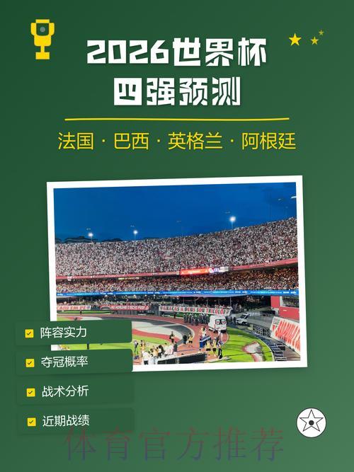 2026年世界杯投注市场热门走势深度解析与前瞻预测 2026年世界杯投注市场热门走势深度解析与前瞻预测